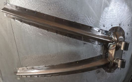 VW 166 Wannenteil - Verstärkungsblech Abschlepphaken