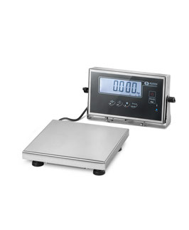 Elicom E-SS-SLIM - Si10 / Extrem niedrige Edelstahl Plattformwaage