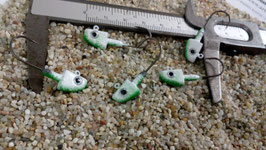 Street Green-White Jig