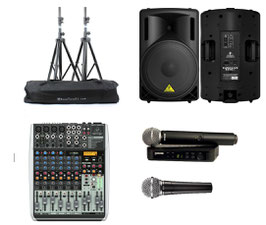 PA-Komplettset 800 W Behringer