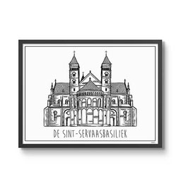Maastricht - De Sint-Servaasbasiliek