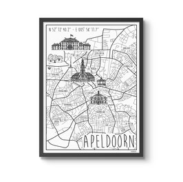 Poster Apeldoorn