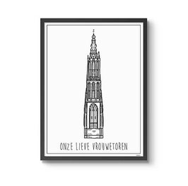 Amersfoort - Onze Lieve Vrouwetoren