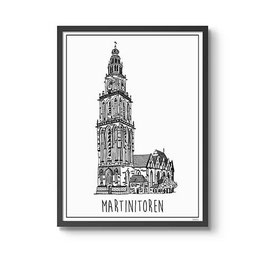 Groningen -  Martinitoren