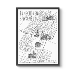Poster Bunschoten-Spakenburg