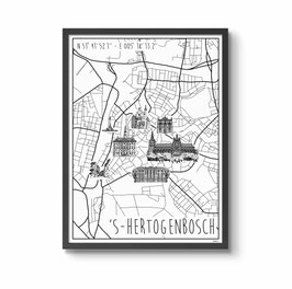 Poster 's-Hertogenbosch