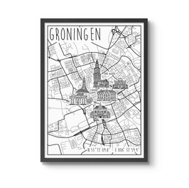 Poster Groningen