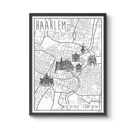 Poster Haarlem
