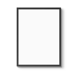Zwarte lijst - 30 x 40 cm