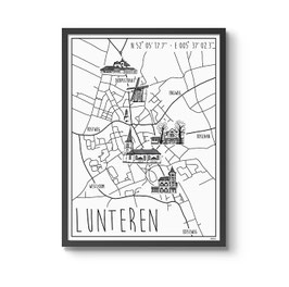 Poster Lunteren