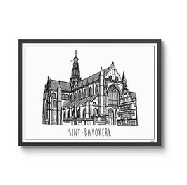 Haarlem - Sint-Bavokerk