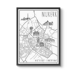 Poster Nijkerk
