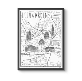 Poster Leeuwarden