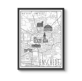 Poster Enschede