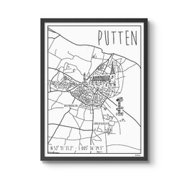 Poster Putten