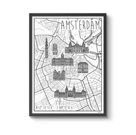 Poster Amsterdam