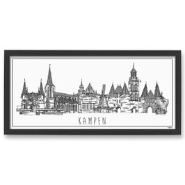 Poster Skyline Kampen