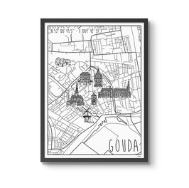Poster Gouda