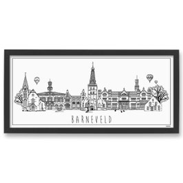 Poster Skyline Barneveld
