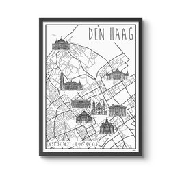 Poster Den Haag