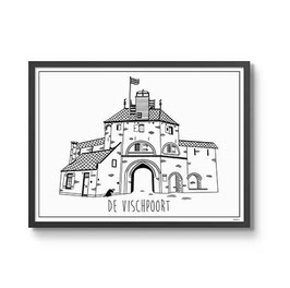 Harderwijk - De Vischpoort