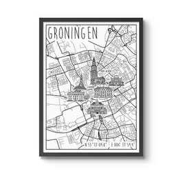 Poster Groningen