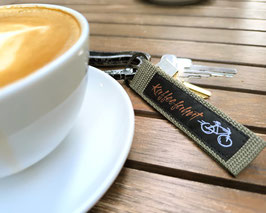 Kaffeefahrt Schlüsselanhänger (mit/ohne Karabiner)