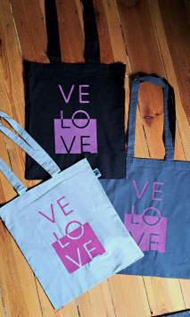 Baumwolltasche / cotton bag VELOVE