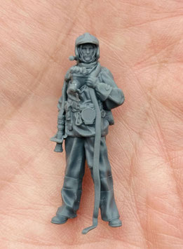 figurine Pompier français 1/43