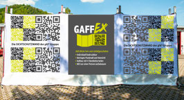 GaffEx - Sichtschutzwand