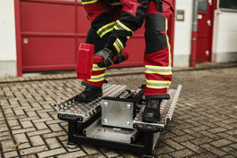 Rückschlagfreier Schonhammer | Feuerwehr Wettkämpfe für Keiser Force Maschine oder Challenger Maschine, Impact X