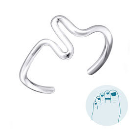 Silver Toe Ring Frequency