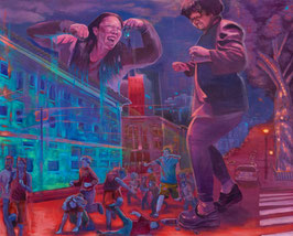 "Street Cleaning" Giclee Print