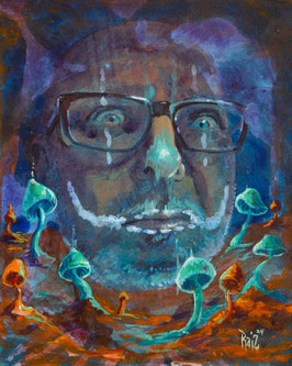 "Feeling Funny" Giclee Print