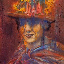 "Cholita Linda" Giclee Print