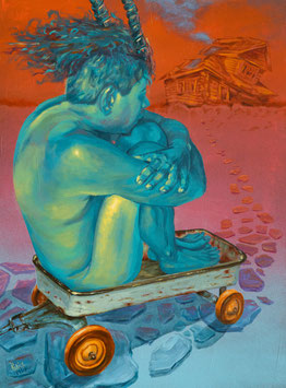 "No More Gas" Giclee Print