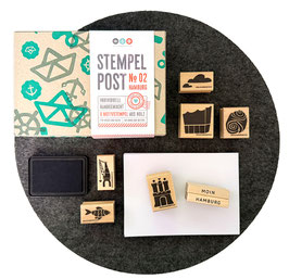 Stempel-Post No. 02 / Hamburg