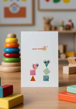 Stempel »Geometrio« (dreiseitig)