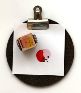 Stempel »Formtrio« (dreiseitig)