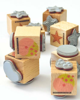 Stempel »Formtrio« (dreiseitig)
