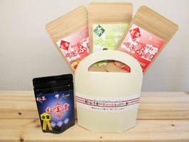 べにふうき8種飲み比べ＋紅茶ようかん付き