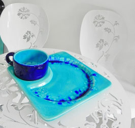 Plato Sándwich con Taza