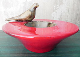 Plato Pájaro Grande