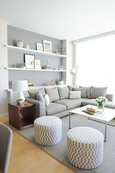 Combo Living First Home