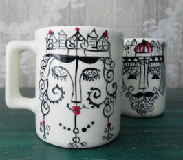 Taza Rey y Reina