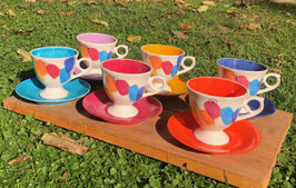 Tazas color