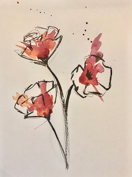 Flor trío