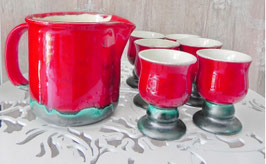 Juego de pisco sour Hielo