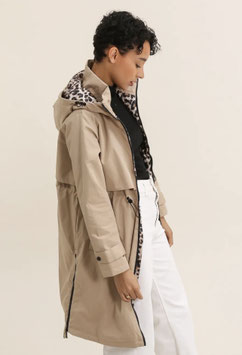 Imperméable Léopard