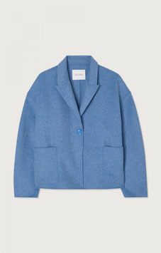 Manteau court - Bleu